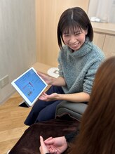 【リラックスタイム】スタイリストがマンツーマン対応します。あなただけの専属スタイリストに！