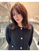 ふわっと顔まわりレイヤー