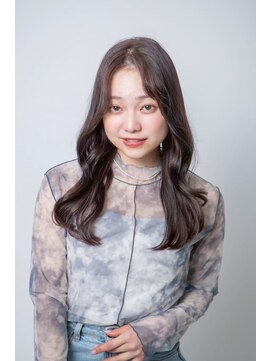 ルフュージュ バイ プロデュース 相模大野店(Refuge by Produce) チョコレートブラウン/ゆるふわウェーブ