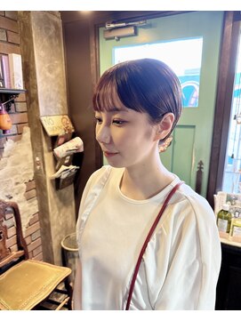 ドルチェ(Dolce) short×orange brown