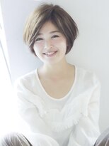 コンティロミー(CONTI ROMMY.) ショートボブ◎内巻き◎ホワイトブロンド/ブリーチ☆髪質改善☆