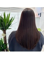 アオ 岡野 横浜(a-o)&nbsp;【安藤貴志】チョコレートラベンダーカラー＊