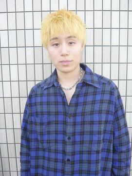 アルレン(Allen) ブリーチ 刈り上げないマッシュ 宇都宮