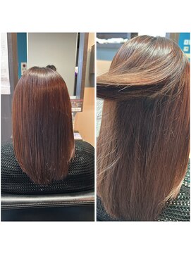 ジェリカ(Jlica) 【艶感】縮毛矯正