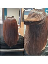 ジェリカ(Jlica) 【艶感】縮毛矯正