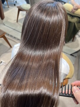 ユミリーバイルコル(umily by RuCOR.) イメチェン/美髪/外ハネボブ/ワイドバング/髪質改善/縮毛矯正