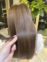 エメ 大宮(Aime)&nbsp;水素髪質改善/グレージュ/透明感カラー/白髪ぼかし　AIme大宮