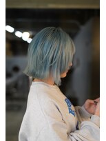 オルター(Alter)&nbsp;ボブxペールブルー