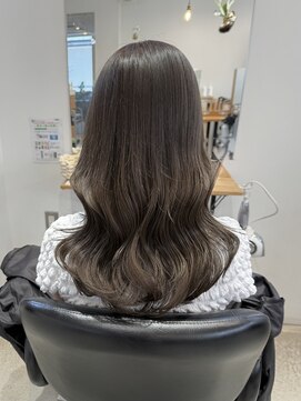 グリーン 町田(green) 【MANA】オリーブグレージュカラー