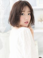モッズヘア 上尾西口店(mod's hair) ★イヤリングカラーハイライト小顔Aワインボブパーマ20代30代★1