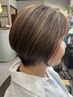《定期的なメンテナンスに◎》似合わせカット+リタッチカラー