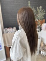 ニド(2do)&nbsp;ツヤツヤストレートandカラー