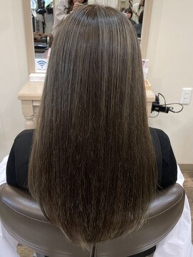 アルターリール(aL ter Rire) 暗めカラー/デザインカラー/フェイスフレーミング/澤瑞絵