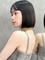 ロンド ボーイ 表参道(Lond BOY)&nbsp;グランマッシュ/暗めカラー/ショート/ボブ/前髪/髪質改善/原宿