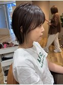 大人に似合うインナーカラー