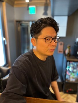 銀座 シノ 灯(shino HANARE) 7:3パートスタイル