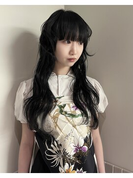 ステン(sten) オリーブカラー/透明感カラー/ブリーチなしカラー