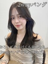 サク(Sac.)&nbsp;韓国レイヤー×前髪カットSac.栃木優佑