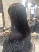 切りっぱなし/ナチュラルヘアー