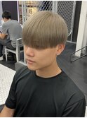 MEN’S HAIR/サーフカール/刈り上げセンターパート/草津