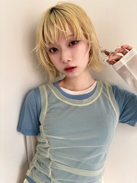 クオン 今泉(quon) 【quon】ハイトーンショート -天神 今泉 薬院 赤坂 大名-