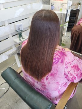 ウェルス(Wealth) パヤつき改善×ツヤロング【髪質改善/美髪矯正/沖縄/那覇市】