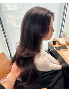 アリーズ(ALLYS) 透明感ラベンダーカラー♪寺西