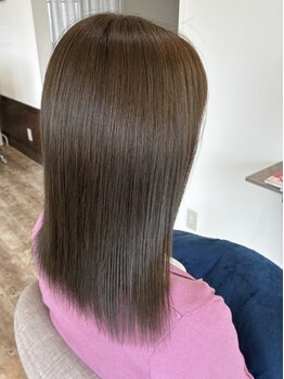 リゼット(Risette)の写真/髪質やお悩みに合わせてお客様だけのオリジナルケアレシピを◇髪の芯から毛先まで潤いたっぷりなヘアに♪