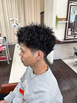 オゼル(OZEL) men's/MEN'S/メンズカット/メンズパーマ/郡山/シャドウパーマ