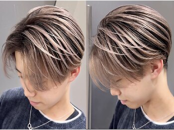 シナジー 本厚木(synergy)の写真/原宿、表参道で一流の技術を磨いたスタイリスト達が担当！本厚木駅のメンズサロン。