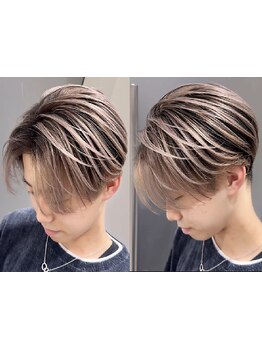 原宿、表参道で一流の技術を磨いたスタイリスト達が担当！本厚木駅のメンズサロン。