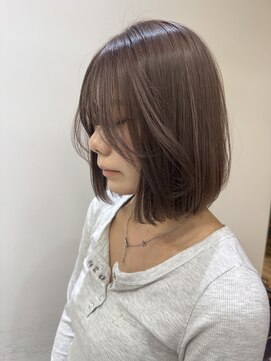 フィル 横浜(fil) アンバーベージュ