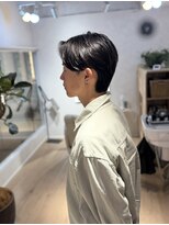 ウノプリールヴァモス(unopulir Vamos)&nbsp;襟足ありセンターパートシースルー