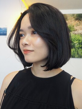 ビュートリアム 鎌倉小町(BEAUTRIUM) フレンチボブ/カーテンバング/BEAUTRIUM鎌倉 カギワダ