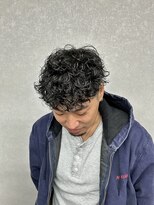 コードバイケンジ 戸塚(CODE by KENJE)&nbsp;大人の色気出すスペインカール風