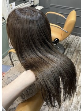 オーガスト ヘア ネイル(AUGUST hair nail) 髪質改善カラーで艶髪を手に入れよう