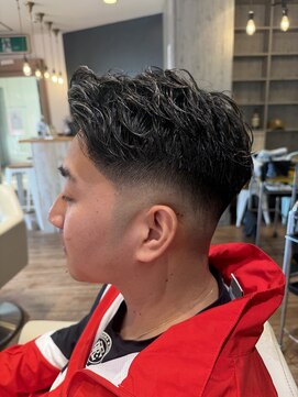 リバースパーマ