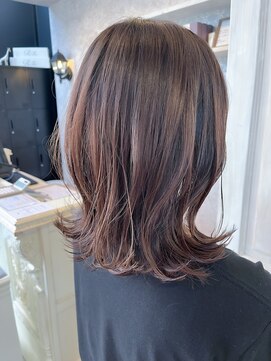 福山人気20代30代40代コントラストローライト艶髪ローライト美髪