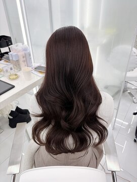 コア プラス 立川(COA PLUS) 韓国風レイヤーカット髪質改善ダブルカラーハッシュカット