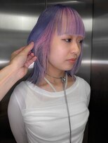 ヌル 神宮前店(Null)&nbsp;アンブレラカラー/ケアブリーチカラー/セクションカラー/ウルフ