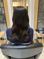ブロッシー(blossy.)&nbsp;コテ巻き風パーマ
