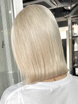 アルカナ 明治神宮前原宿(ARCANA)&nbsp;デザインカラーミルクティーベージュケアブリーチダブルカラー