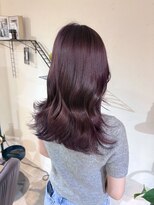 エクリュ(e'cru)&nbsp;艶感たっぷり＊カシスラベンダー×大人のくびれ」レイヤー