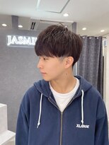 ザセカンドバイジャスミン(THE 2ND by JASMINE)&nbsp;チョコレートブラウンナチュラル刈り上げ×束感ショートマッシュ