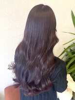 エニー(any)&nbsp;【SANA】愛されカラー♪大人ワインレッド