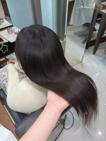フォルテロゼ 横浜(FORTE rose)&nbsp;暗めカラーと髪質改善でツヤ感UP！