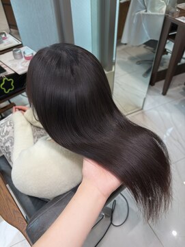 フォルテロゼ 横浜(FORTE rose) 暗めカラーと髪質改善でツヤ感UP!