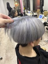 アジールヘア 所沢プロペ通り店(agir hair)&nbsp;シルバーカラー