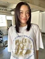 パーク(PARK)&nbsp;レイヤーカット顔まわりレイヤーヘルシーミディアム