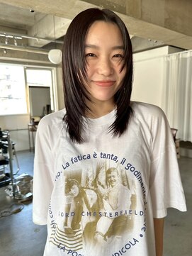 パーク(PARK) レイヤーカット顔まわりレイヤーヘルシーミディアム